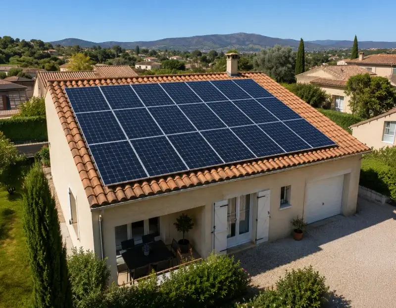 Prime à l'autoconsommation panneaux solaires Montner — aide financière de l'État